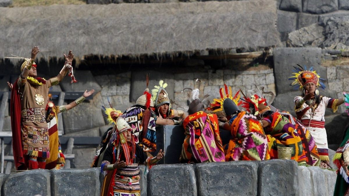 Inti Raymi Cusco 2025
