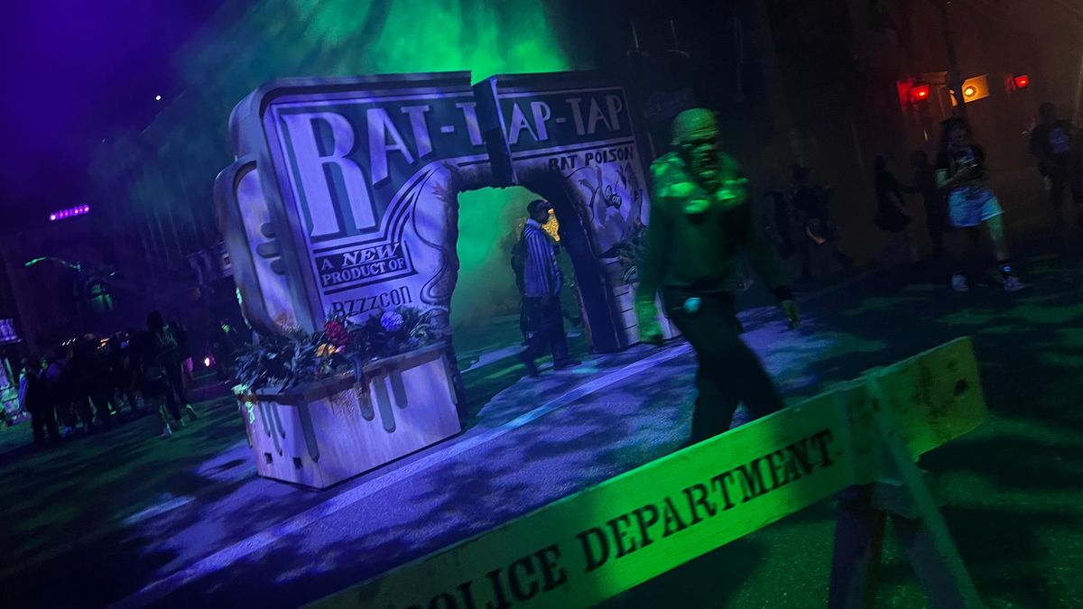 Universal Destinations & Experiences: zona de mutantes.