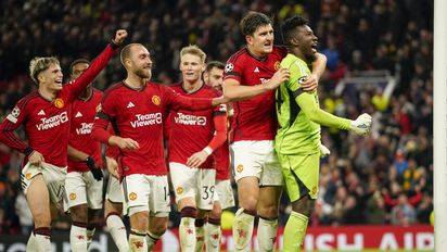 Insólita actuación de los jugadores del Manchester United en los penaltis