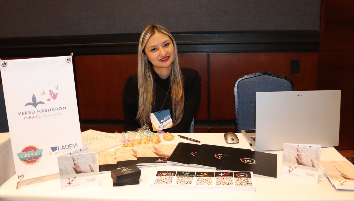 Jessica Pineda, representante de ventas en Colombia de Vered Hasharon Travel Group.