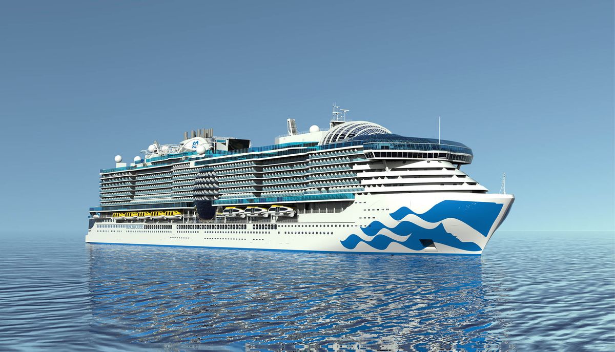 Discover The World aspira a introducir los cruceros de la próxima temporada europea, como el Sun Princess.