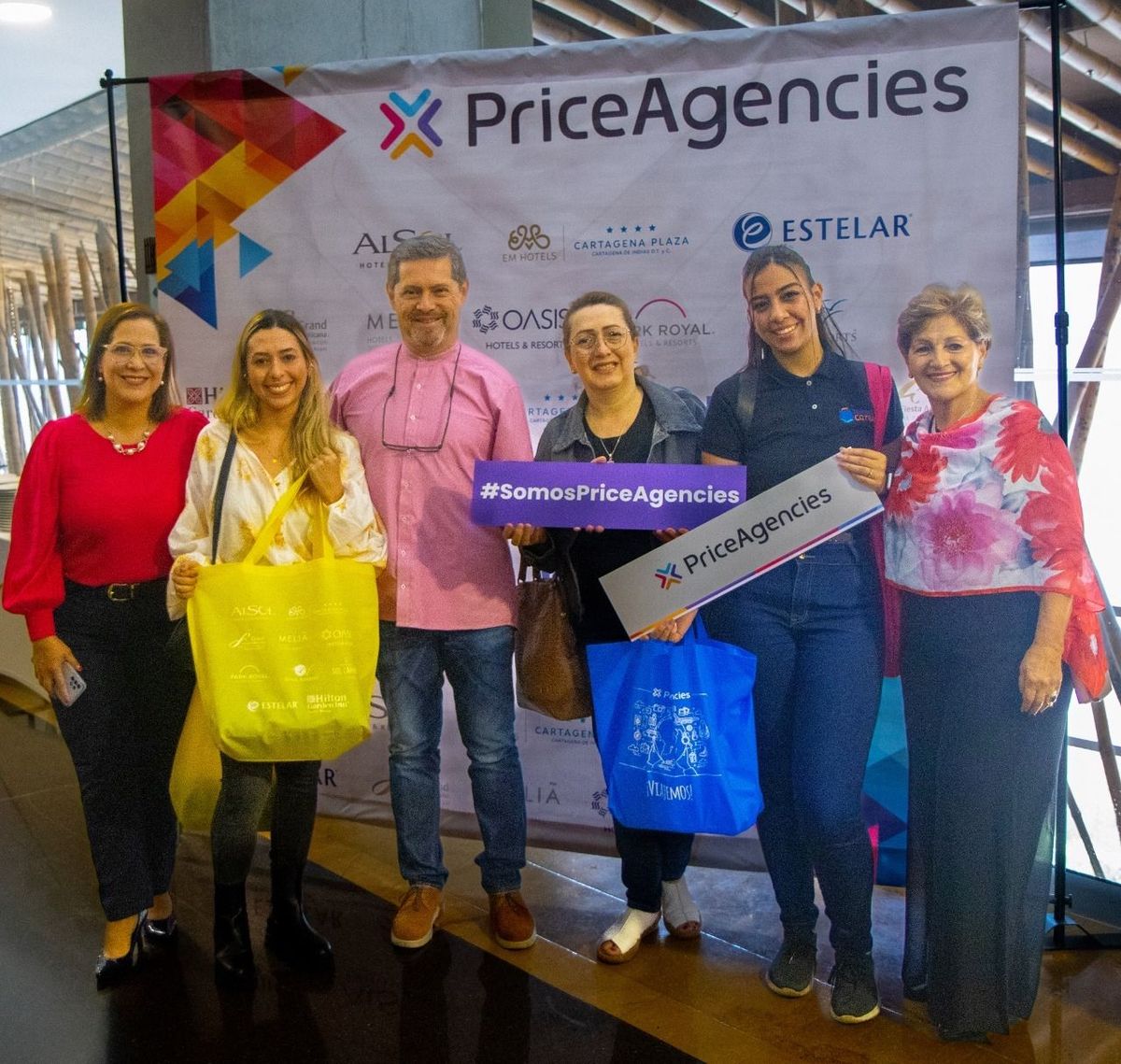 Evento de PriceAgencies en Medellín.