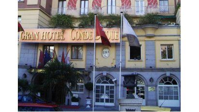 Un toque de distinción en pleno Madrid