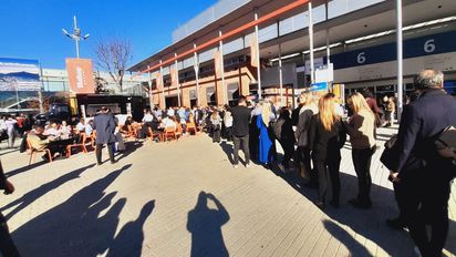 Miles de profesionales, empresarios, dirigentes y funcionarios del entramado turístico se dan cita en la&nbsp;Feria Internacional de Turismo (Fitur),&nbsp;en&nbsp;Madrid,&nbsp;España.