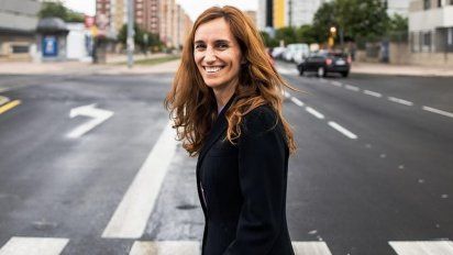 Monica Garcia, candidata a presidir la Comunidad de Madrid el 28-M