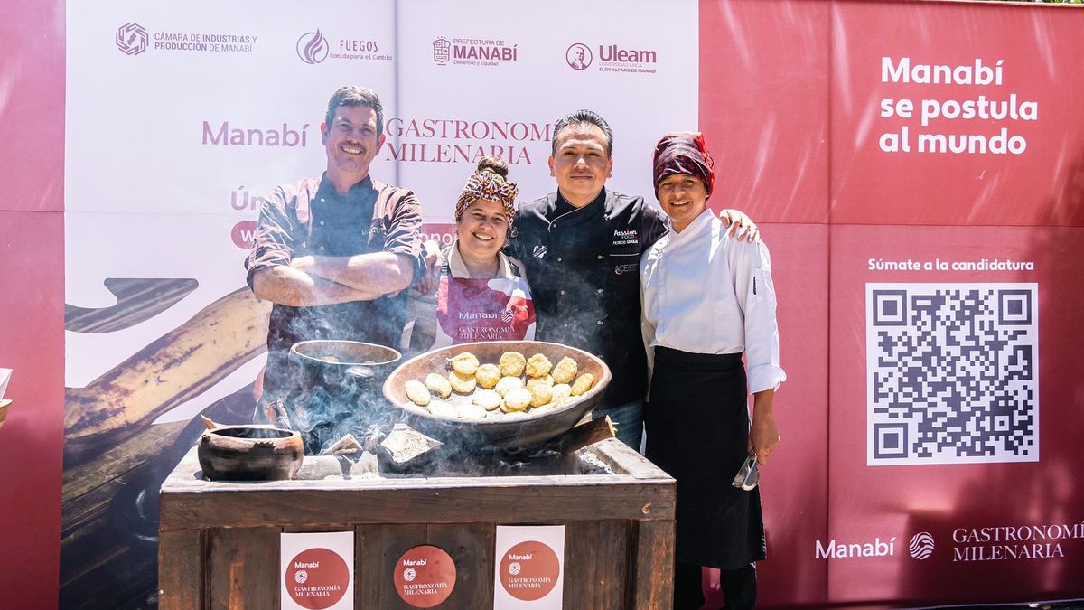 Manabí presentó su candidatura como Región Gastronómica Mundial 2026.