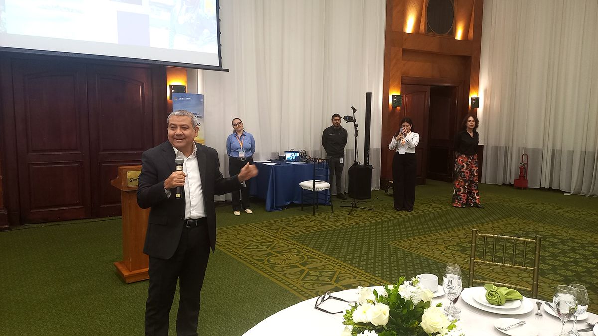 Santiago Viera, director de ProColombia en Ecuador.