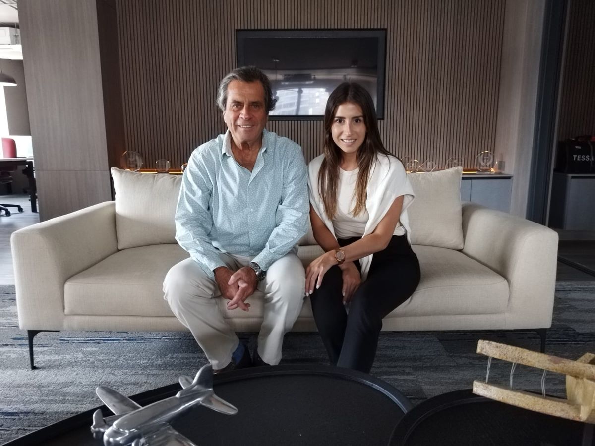 Freddy Gepp y Bernardita Gepp, de Via Club.&nbsp;