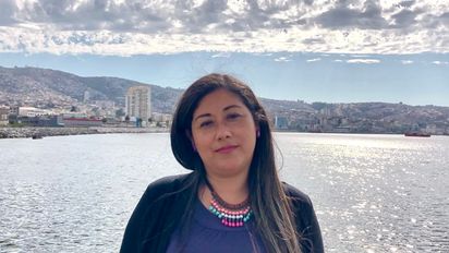 Evelyn Henríquez, presidenta de ChieSertur.&nbsp;