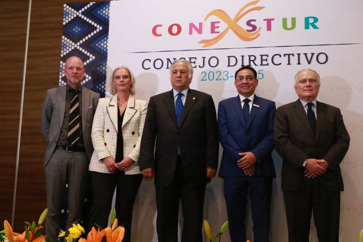 El nuevo presidente de Conexstur, Víctor Enríquez, aseguró que dará continuidad al proyecto de Verena Knopp en beneficio del turismo receptivo en México.