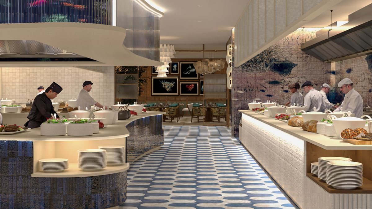 El servicio Privilege incluye suites con jacuzzi en terraza privada, acceso a restaurantes temáticos con prioridad de reserva y Privilege Lounge.