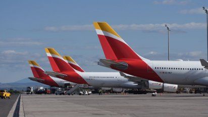 Vuelos: los billetes para volar al extranjero se abarataron un 1,2%