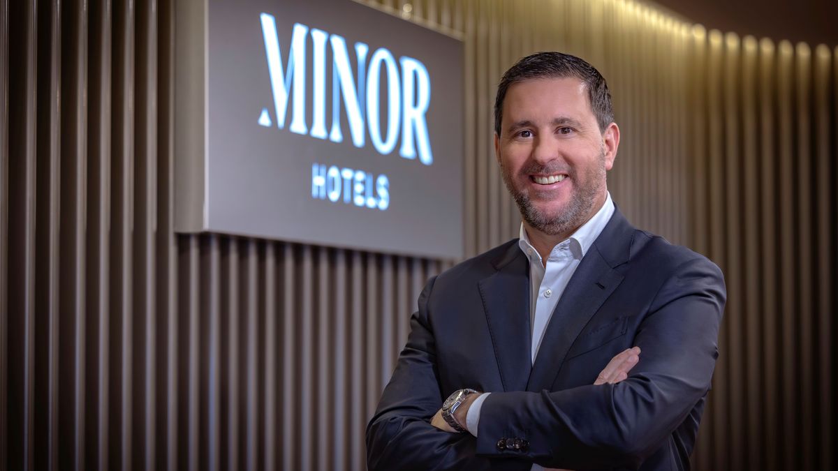 Gonzalo Aguilar es el nuevo primer ejecutivo de Minor Hotels para Europa y las Américas - Ladevi Medios y Soluciones Gonzalo Aguilar es el nuevo primer ejecutivo de Minor Hotels para Europa y las Américas