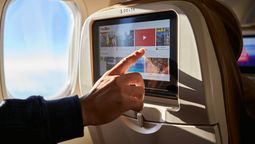 Delta tendrá YouTube en todos sus vuelos.