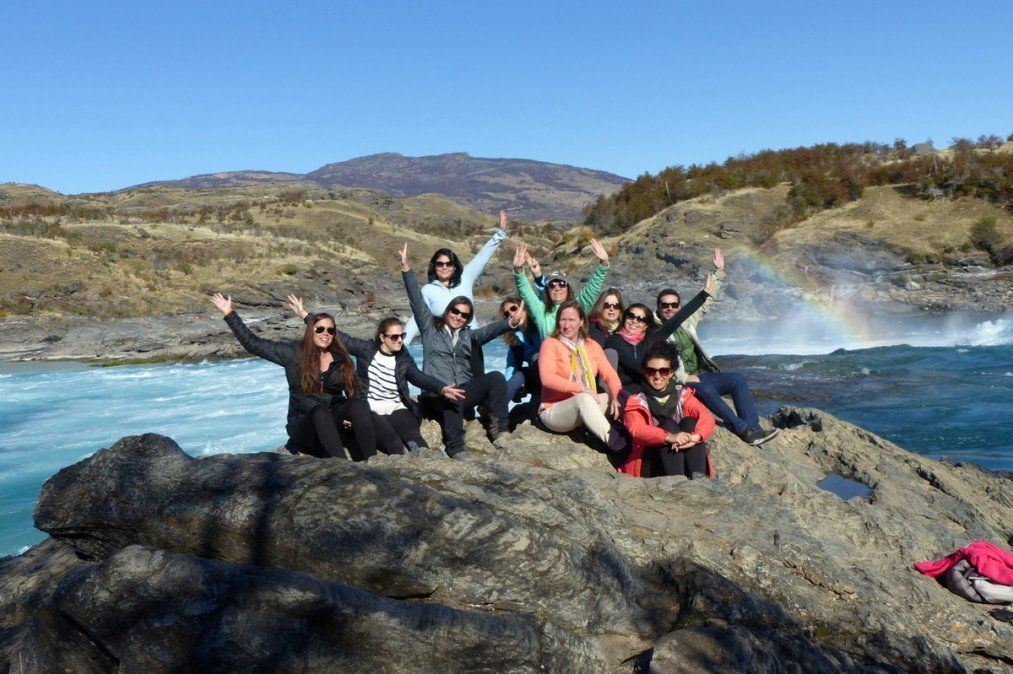 en las cercanías también se encuentra el río Baker.&nbsp;