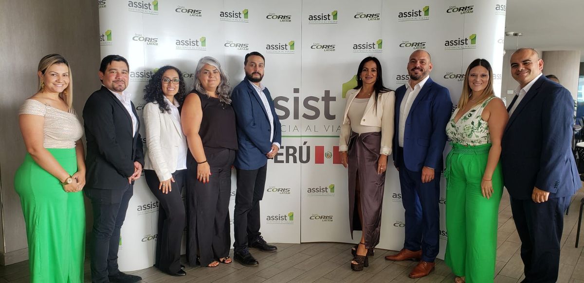 Grupo Coris Latam presente en la segunda Convención del Grupo GEA Perú. - Ladevi Medios y Soluciones Grupo Coris Latam presente en la segunda Convención del Grupo GEA Perú.
