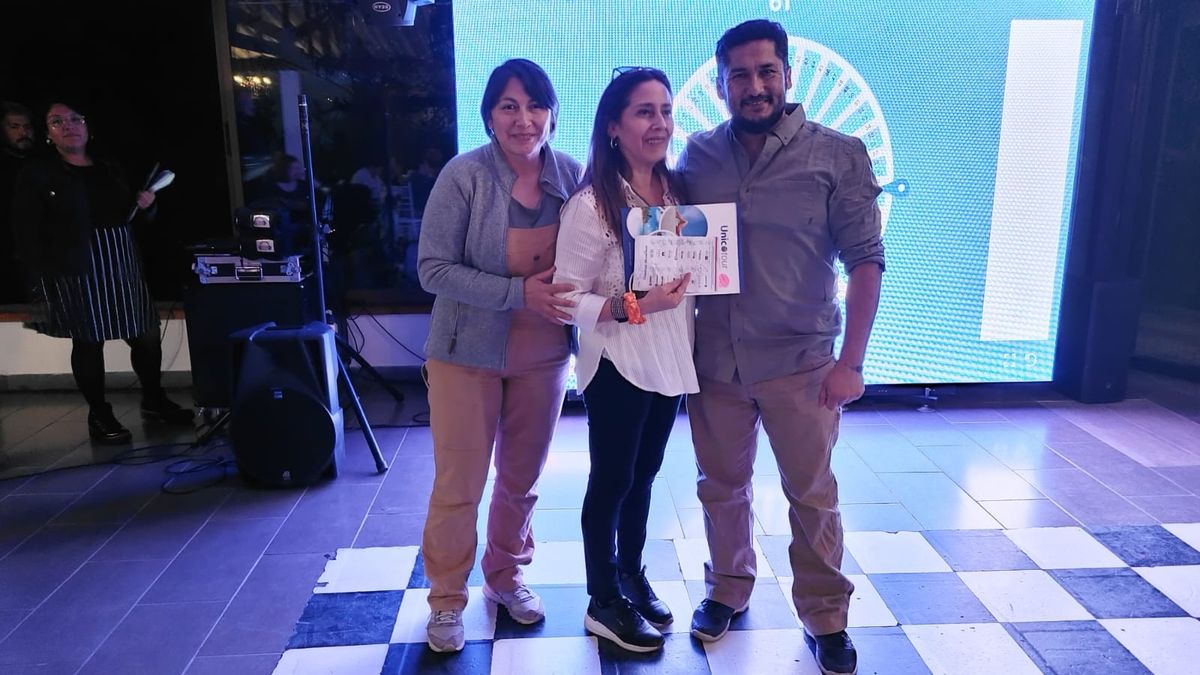 Equipo de Aysén Patagonia entregó estadías como premio. 