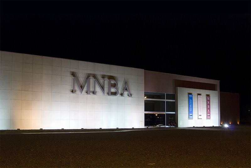 El acervo del MNBA incluye obras de los artistas mas destacados del s. XIX y XX.