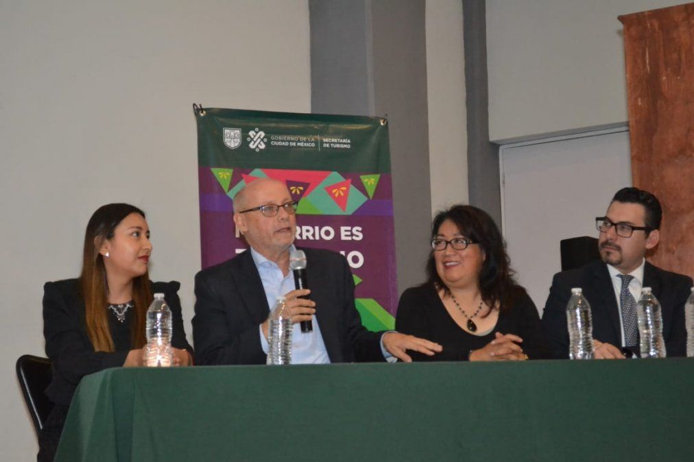 El secretario de Turismo de Ciudad de México, Carlos Mackinlay, en imagen de archivo.&nbsp;