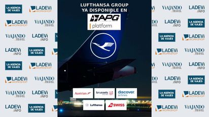 APG suma en su plataforma el contenido NDC de Lufthansa sin cargo.&nbsp;