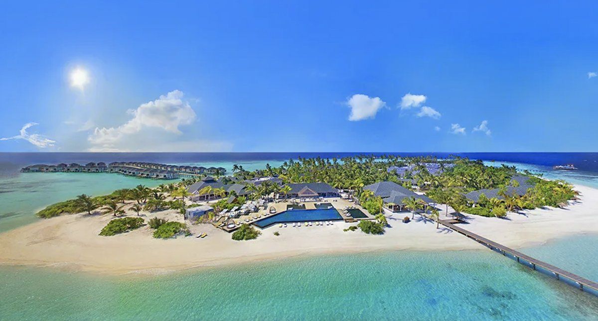 NH Hotel Group inaugura su NH Collection Maldives Havodda Resort.