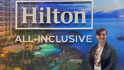 Colette Baruth es la vicepresidenta y directora comercial de All Inclusive de Hilton para las Américas.  