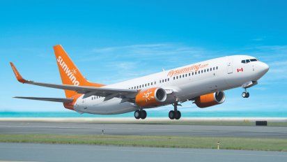 San Andrés recibe más viajeros canadienses con la nueva operación de Sunwing Airlines.