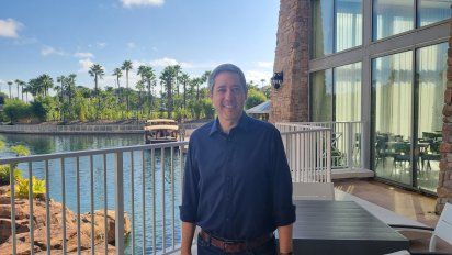 Marcos Barros, vicepresidente de Marketing y Ventas de Universal Destinations & Experiences para Latam.