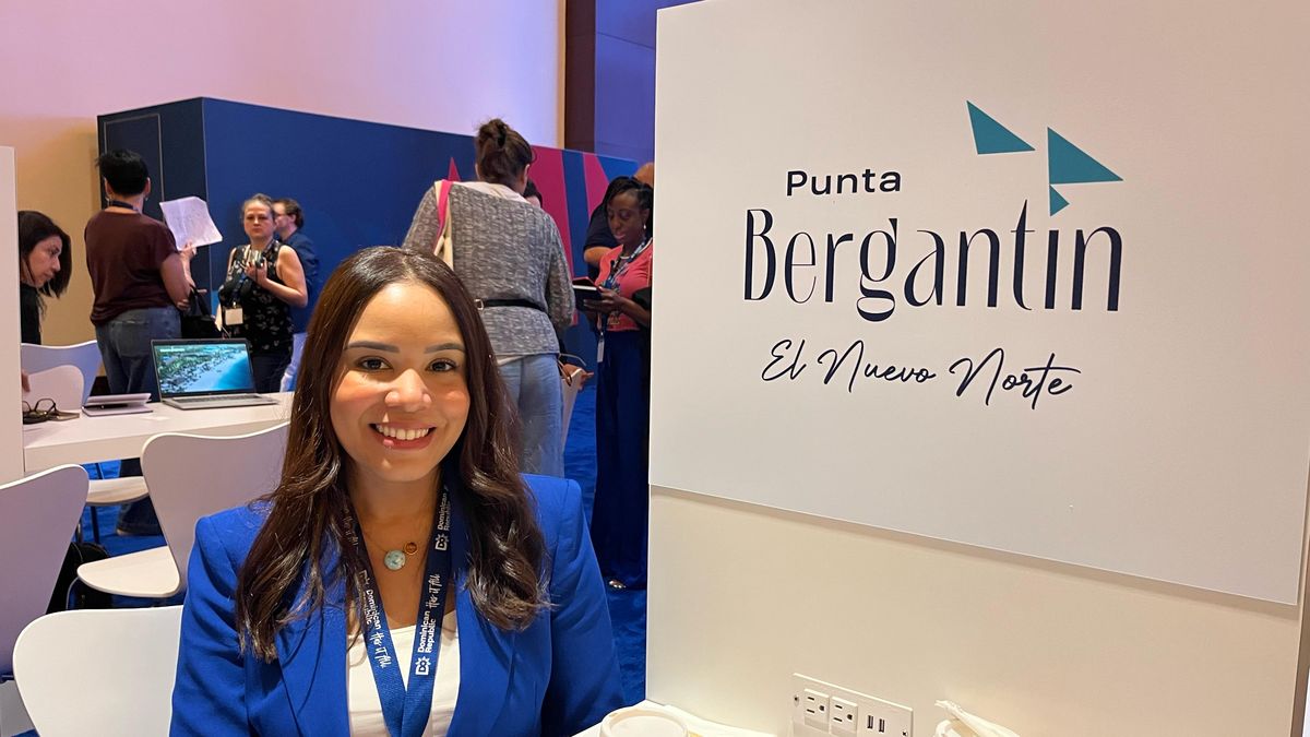 Leonela Vólquez, directora de Comunidad, Sostenibilidad e Investigaciones de Punta Bergantín.