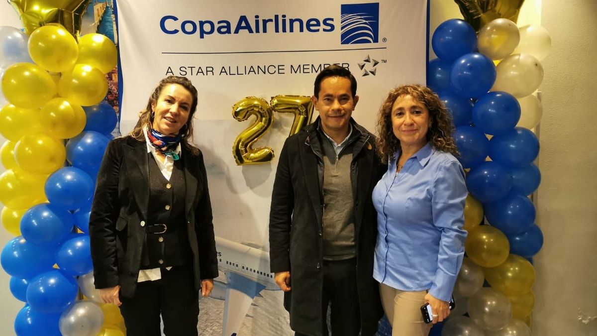 Copa Airlines Celebra Sus 27 Años En Chile Y Presenta A Su Nueva ...