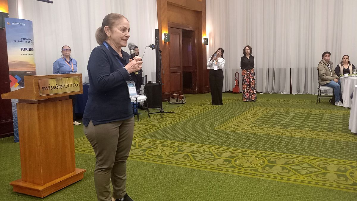 Samia Fakih, vicepresidente de Cotelco Capítulo San Andrés y Providencia.
