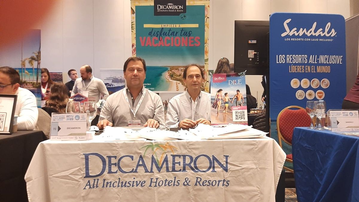 Decameron presente en ECTU 2023.