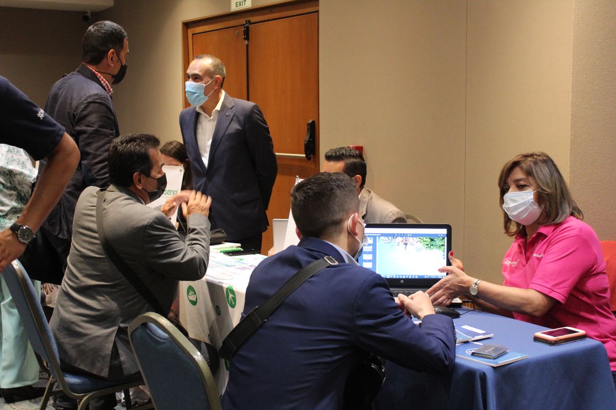 PriceTravel durante el Workshop de Ladevi en Bogotá.