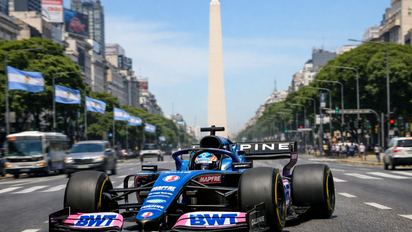 El posible show de Franco Colapinto (Fórmula 1 - Alpine)&nbsp;en la Ciudad ya activa al turismo deportivo: agencias de viajes ven una oportunidad, pero aún sin confirmación oficial.