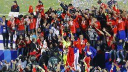 Copa América en Brasil. A pesar de que Chile era candidato, esta será la nueva sede según la Conmebol. 