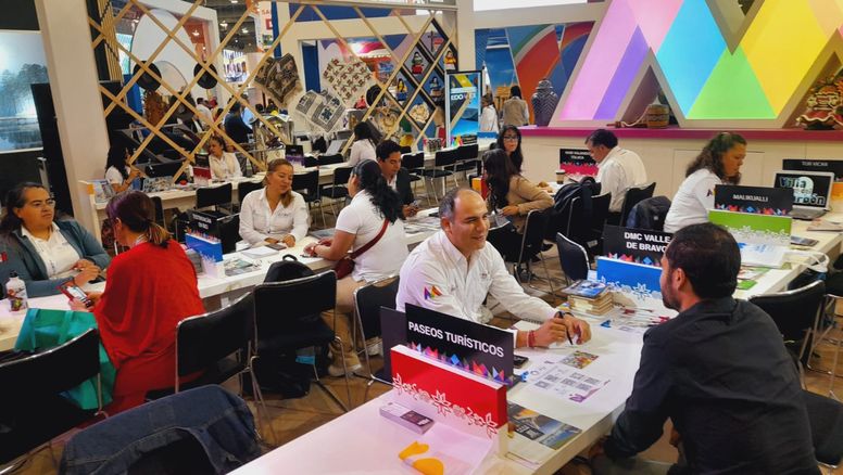 El Tianguis Turístico 2023 contó con una gran participación, refrendando el gran momento del turismo en México.&nbsp;
