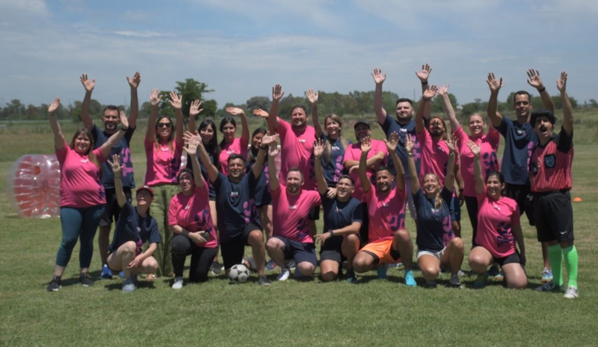 El equipo de TS Tour Operador disfrutó de un gran día en el Howard Johnson de Ezeiza.