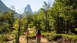 Corporación de Turismo de Cerro Castillo administrará los dos senderos más emblemáticos del Parque Nacional.