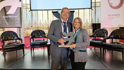 Ávoris recibe el galardón CEGOS.