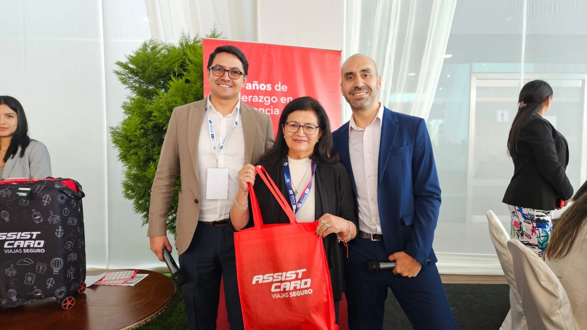 Imagen tomada durante el almuerzo organizado por Assist Card en el marco de la 4ta Convención Nacional del Grupo GEA Perú.