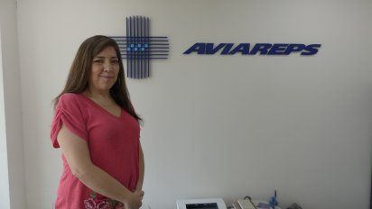 María Teresa Olavarrieta.