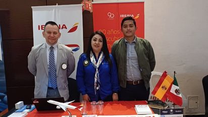 EPTUR: Iberia presenta el nuevo avión insignia de su flota
