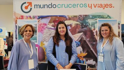 En el marco de la nueva edición de EPTUR, Mundo Cruceros y Viajes compartió los productos de más de 20 navieras, incluyendo cruceros fluviales.