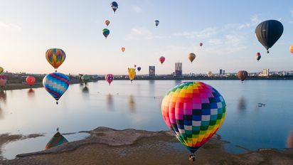 Conoce todo sobre el Festival Internacional del Globo 2024 en Guanajuato.