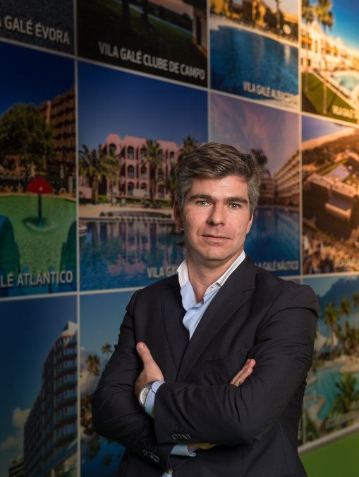 Gonzalo Rebelo de Almeida, administrador de Vila Galé.&nbsp;