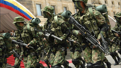 En conmemoración al Día de la Independencia, regresa el desfile militar y policial del 20 de julio a Bogotá.