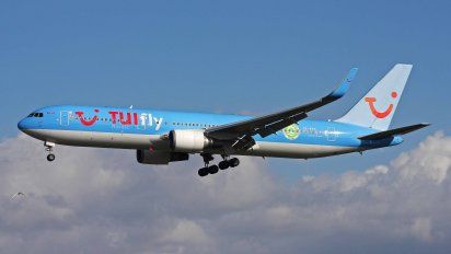 Avión de TUI Group.
