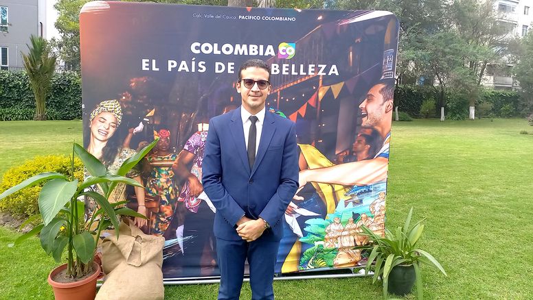 Héctor González, coordinador de Promoción y Mercadeo de Corpoturismo Cartagena. &nbsp;