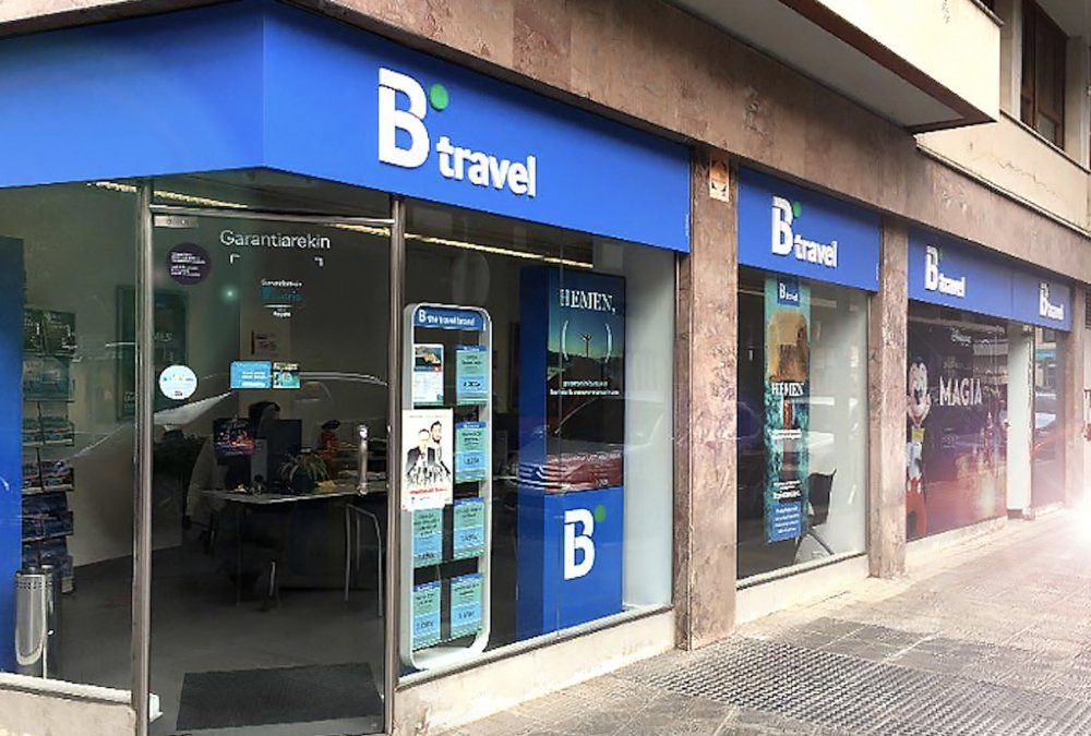 Oficina de B Travel&nbsp;