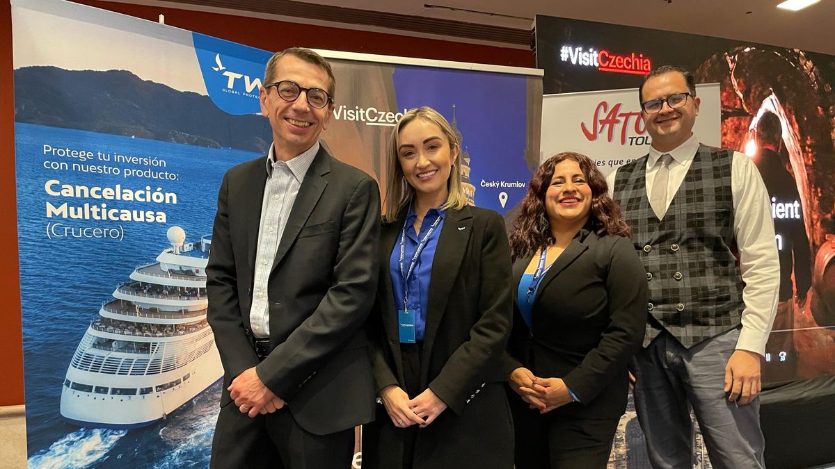 Petr Lutter, Karen Florez, Patricia García y Armando Gómez.